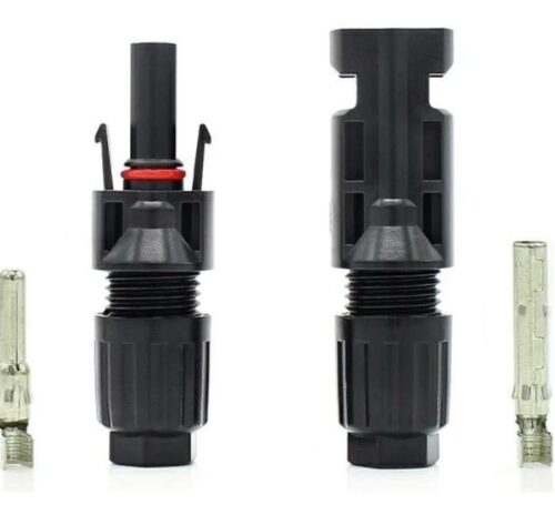 CONNECTEURS MC4 (Paire)